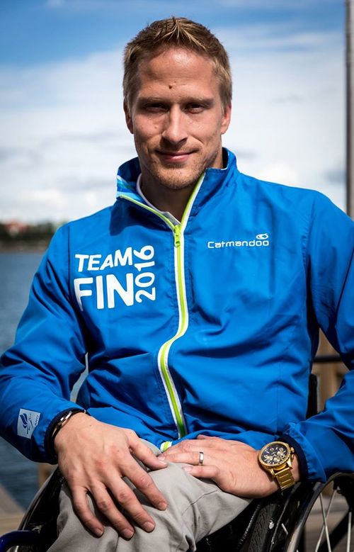 Leo-Pekka Tähti - Nelinkertainen ratakelauksen paraolympiavoittaja