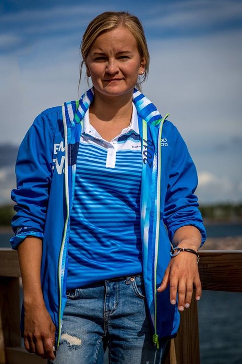 Liisa Lilja, paratriathlonisti
